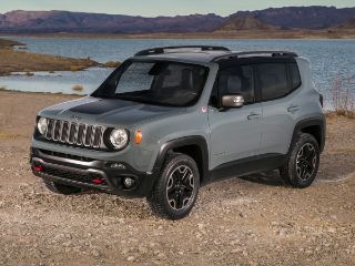 Used 2015 Jeep Renegade Trailhawk in Des Moines, Iowa