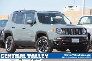 Used 2016 Jeep Renegade Trailhawk in Modesto, California