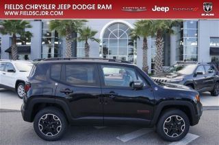 Used 2016 Jeep Renegade Trailhawk in Sanford, Florida