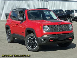 Used 2015 Jeep Renegade Trailhawk in Caldwell, Idaho