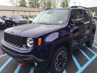 Used 2016 Jeep Renegade Trailhawk in Beaver Springs, Pennsylvania