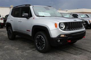 Used 2016 Jeep Renegade Trailhawk in Las Vegas, Nevada