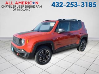 Used 2016 Jeep Renegade Trailhawk in Midland, Texas