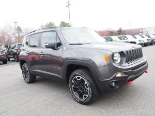 Used 2016 Jeep Renegade Trailhawk in Boyertown, Pennsylvania