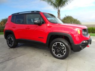 Used 2016 Jeep Renegade Trailhawk in Hanford, California