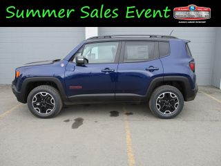 Used 2016 Jeep Renegade Trailhawk in Anchorage, Alaska