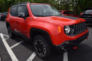 Used 2016 Jeep Renegade Trailhawk in Montgomeryville, Pennsylvania