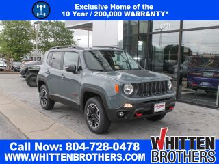 Used 2016 Jeep Renegade Trailhawk in Richmond, Virginia