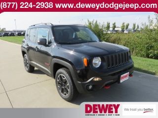 Used 2016 Jeep Renegade Trailhawk in Ankeny, Iowa