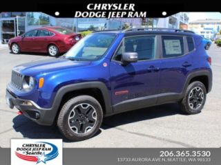 Used 2016 Jeep Renegade Trailhawk