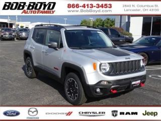 Used 2016 Jeep Renegade Trailhawk in Lancaster, Ohio