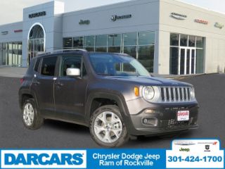 Used 2017 Jeep Renegade Limited in Rockville, Maryland