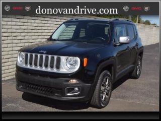 Used 2017 Jeep Renegade Limited in Wichita, Kansas