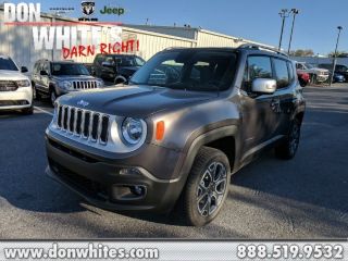 Used 2017 Jeep Renegade Limited in Cockeysville, Maryland