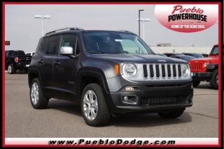 Used 2018 Jeep Renegade Limited in Sandy, Utah