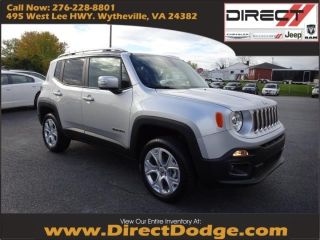 Used 2017 Jeep Renegade Limited in Wytheville, Virginia