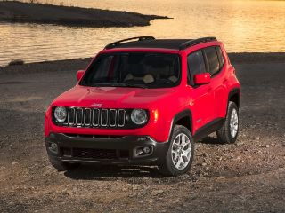 Used 2017 Jeep Renegade Limited in Forest Lake, Minnesota