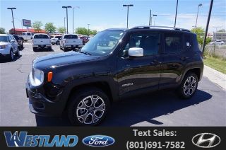 Used 2015 Jeep Renegade Limited in Ogden, Utah