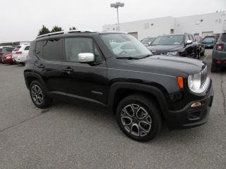 Used 2015 Jeep Renegade Limited in Clarksville, Maryland