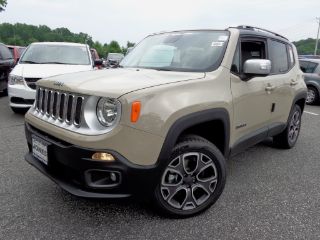Used 2015 Jeep Renegade Limited in Bel Air, Maryland