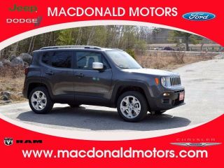 Used 2016 Jeep Renegade Limited in Bridgton, Maine