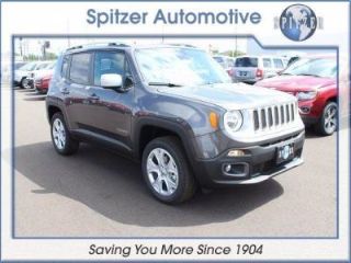 Used 2016 Jeep Renegade Limited in Cleveland, Ohio