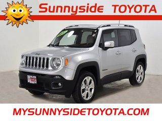 Used 2015 Jeep Renegade Limited in Brunswick, Ohio