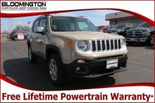 Used 2016 Jeep Renegade Limited in Bloomington, Minnesota