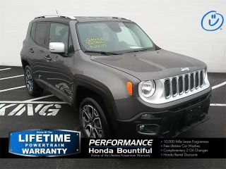 Used 2016 Jeep Renegade Limited in Bountiful, Utah