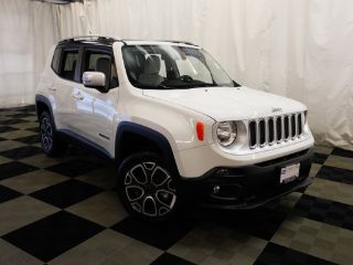 Used 2016 Jeep Renegade Limited in Forest Lake, Minnesota
