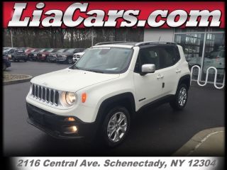 Used 2016 Jeep Renegade Limited in Schenectady, New York