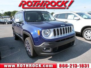 Used 2016 Jeep Renegade Limited in Allentown, Pennsylvania