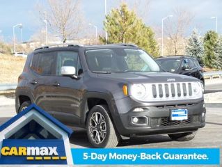 Used 2016 Jeep Renegade Limited in Littleton, Colorado