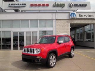 Used 2015 Jeep Renegade Limited in Grand Blanc, Michigan