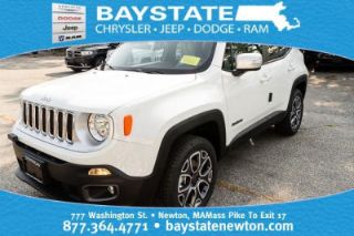 Used 2015 Jeep Renegade Limited in Newton, Massachusetts