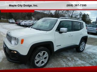 Used 2016 Jeep Renegade Limited in Hornell, New York