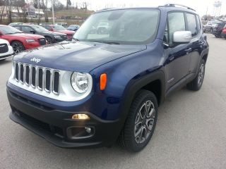 Used 2016 Jeep Renegade Limited in Mount Sterling, Kentucky