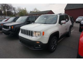 Used 2016 Jeep Renegade Limited in Goshen, New York