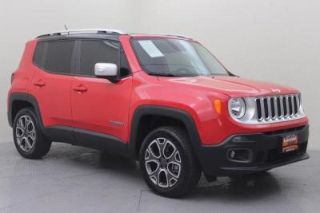 Used 2015 Jeep Renegade Limited in Mansfield, Ohio