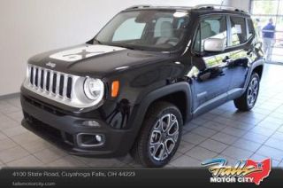 Used 2016 Jeep Renegade Limited in Cuyahoga Falls, Ohio