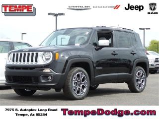 Used 2015 Jeep Renegade Limited in Tempe, Arizona