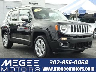 Used 2015 Jeep Renegade Limited in Georgetown, Delaware