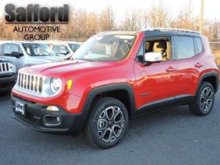 Used 2015 Jeep Renegade Limited in Winchester, Virginia