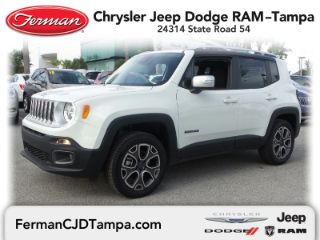 Used 2015 Jeep Renegade Limited in Lutz, Florida