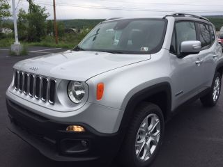 Used 2016 Jeep Renegade Limited in Beaver Springs, Pennsylvania