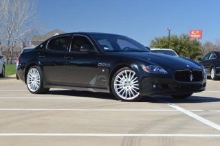 Maserati Quattroporte S 2013