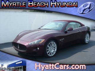 Used 2011 Maserati GranTurismo Base in Myrtle Beach, South Carolina