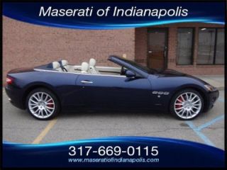 Used 2014 Maserati GranTurismo in Indianapolis, Indiana