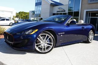 Used 2017 Maserati GranTurismo Sport in Naples, Florida