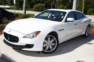 Used 2014 Maserati Quattroporte in Naples, Florida